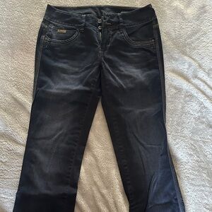 Elegant Midnight Blue Skinny Jeans